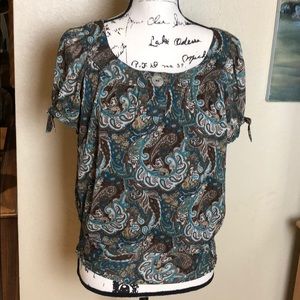 Single Button Blouse